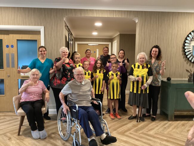 Beeston Rise sponsor local football club