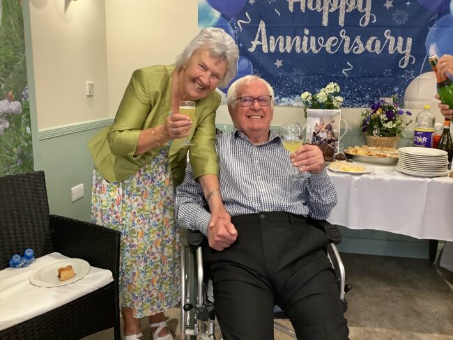 65th wedding anniversary